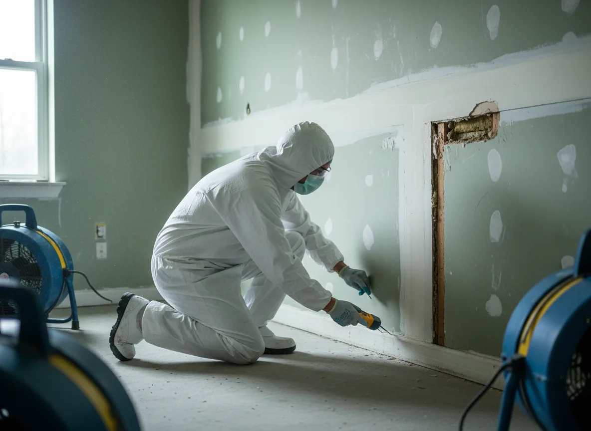 Water Damage Restoration company in East New Market, MD